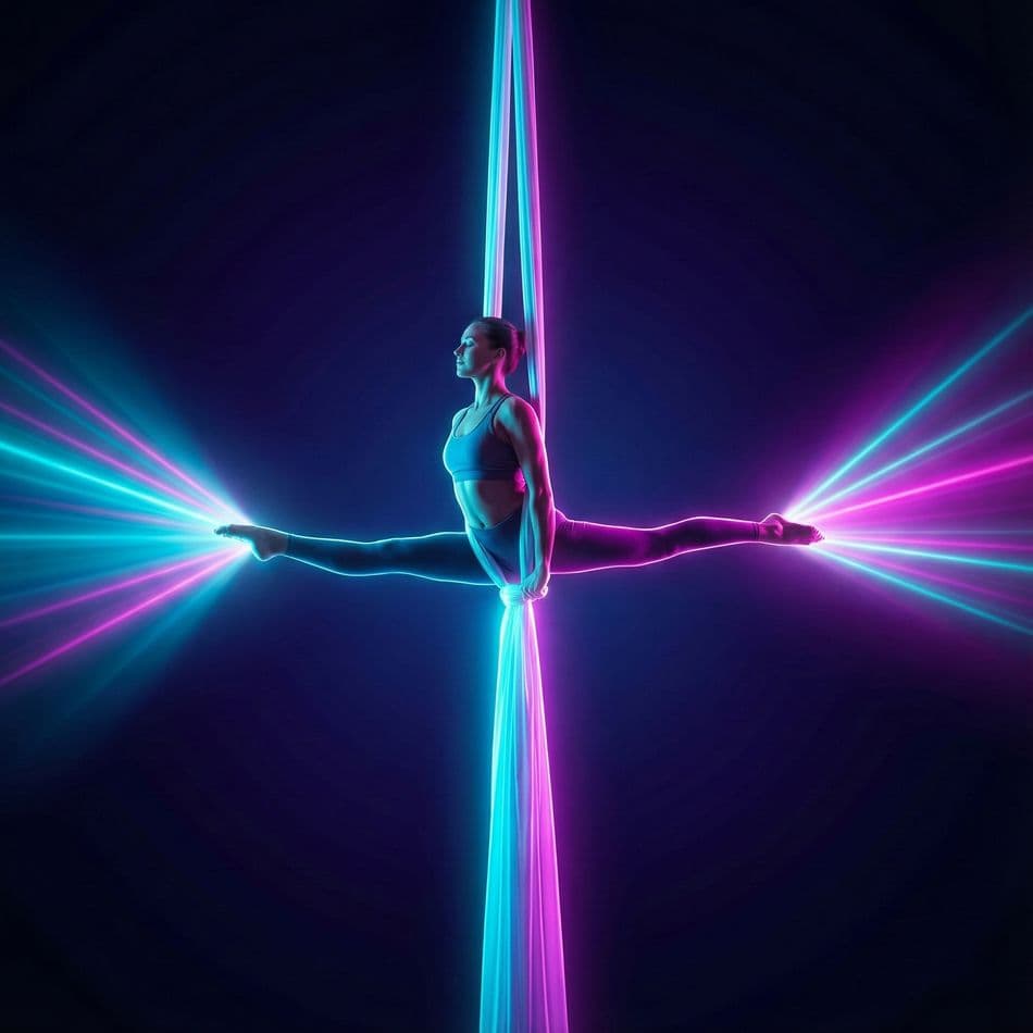 Аэростретчинг + шпагат