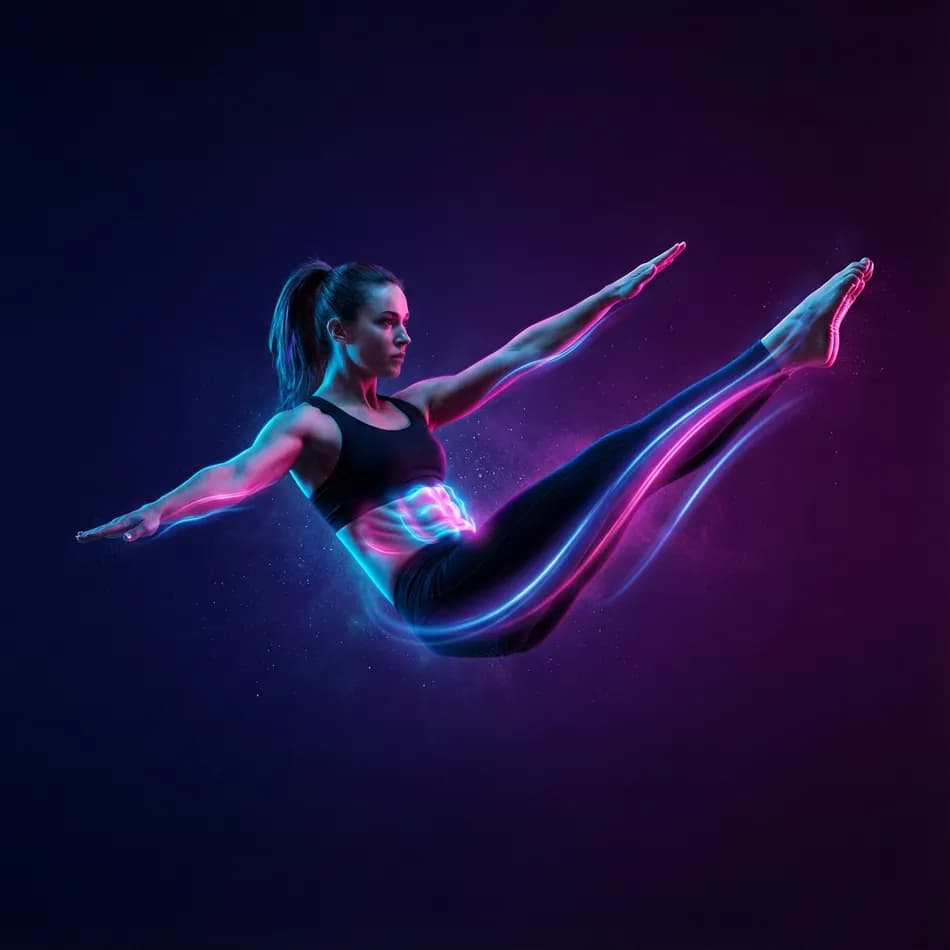 Пресс + растяжка