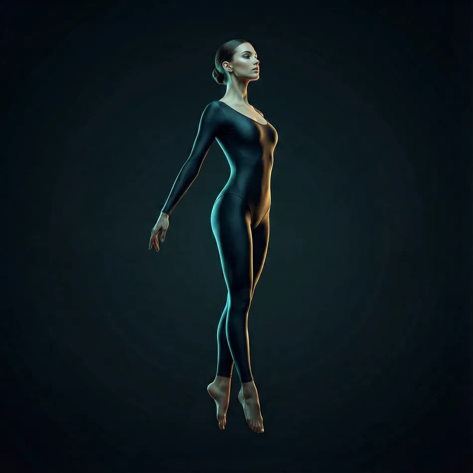 Красивая осанка