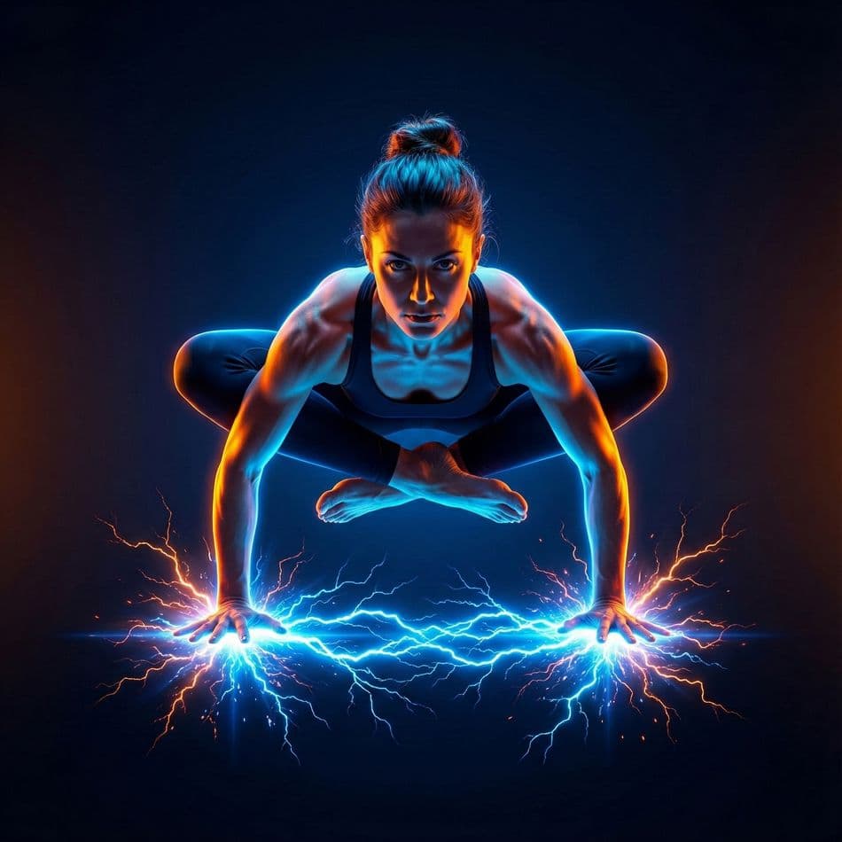 Силовая йога+