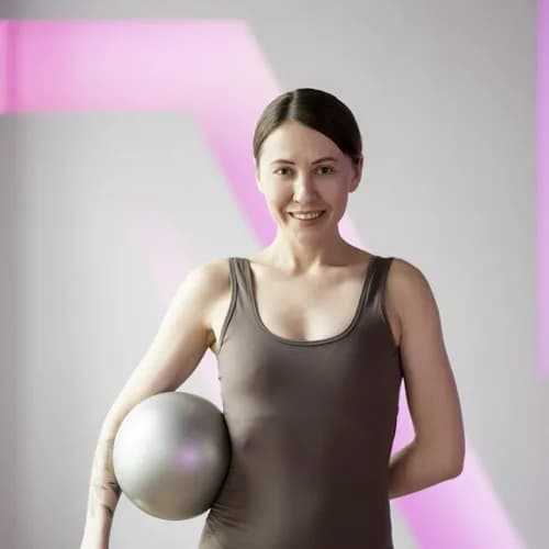 Тренер Анна Полянская