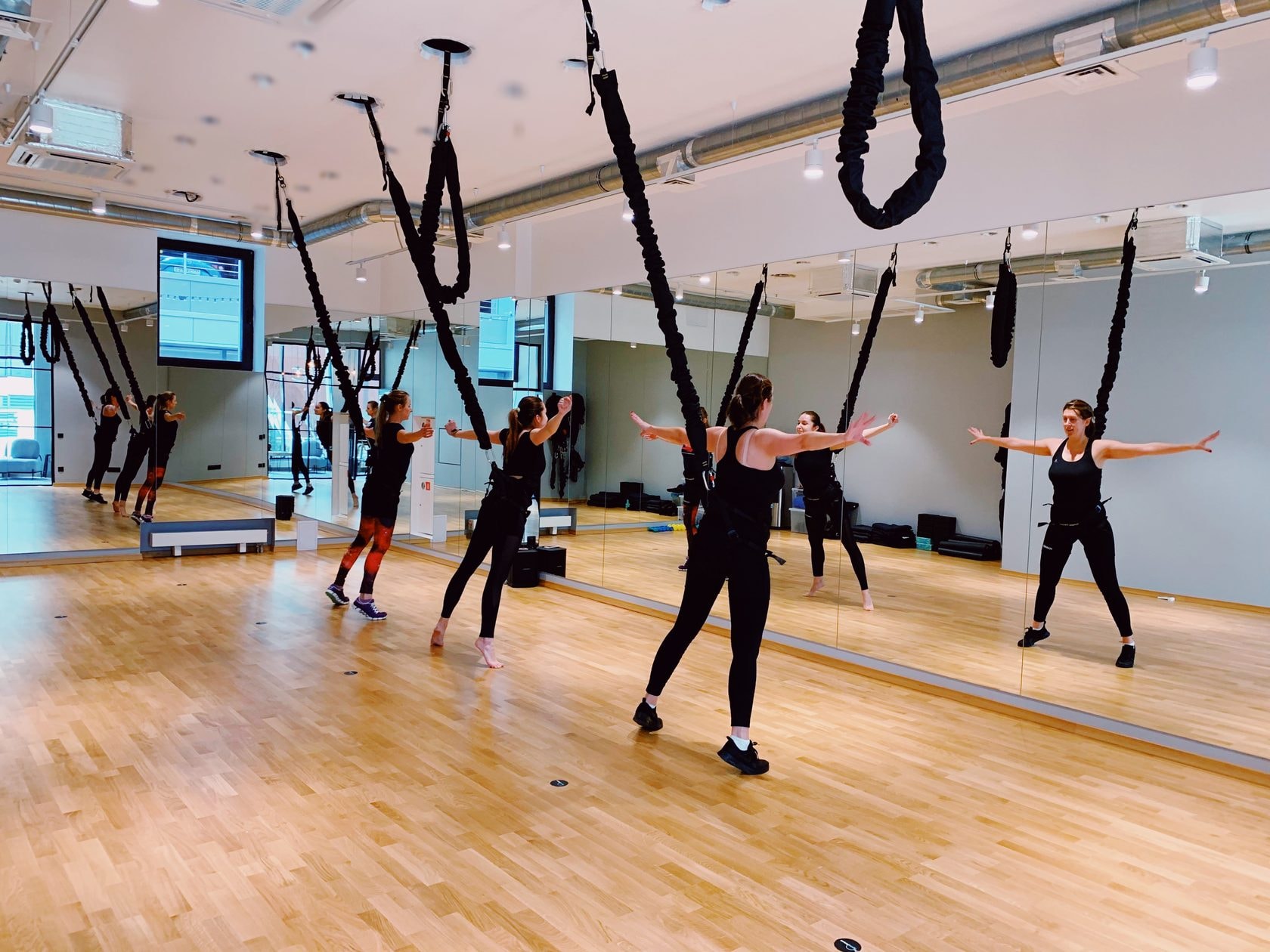 Основной зал студии