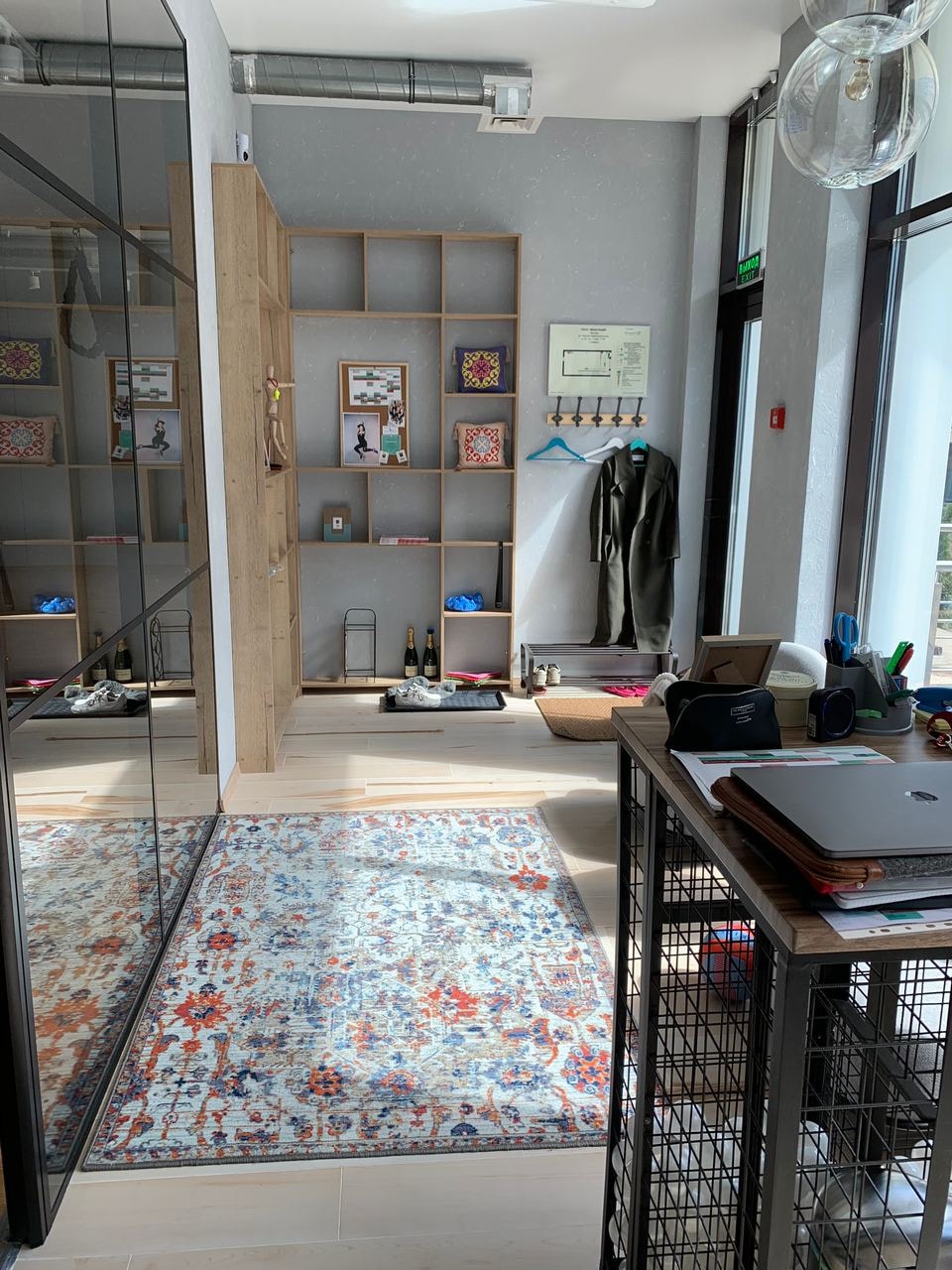 Зона для занятий