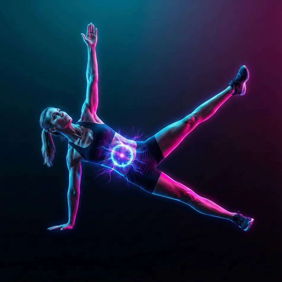 Тренировка кора