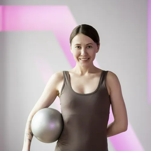 Тренер Анна Полянская